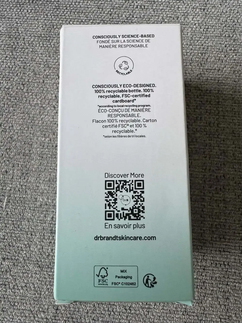 Dr. BRANDT Needles No More Oxygen Facial Glow Revitalizing Mask full size